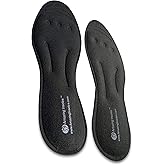 Amazing Insoles Liquid Massaging Orthotic Shoe Insoles - Foot Pain Relief and Arch Support - Glycerin Filled - Shock Absorbing Foot Massage for Plantar Fasciitis - Men's 9.5-11