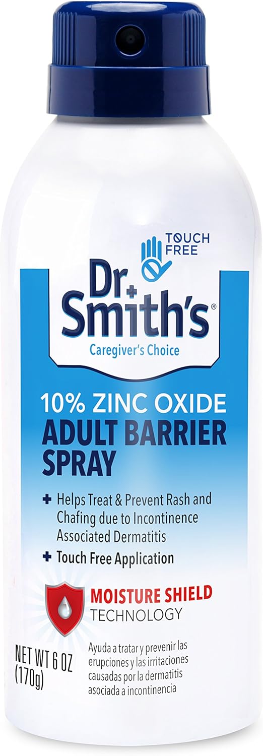 Dr. Smith's Caregiver's Choice Touch Free Adult Barrier Spray, 6 oz: Health & Personal Care