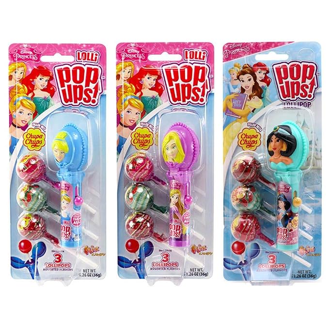 Disney pop ups!, lollipops, watermelon, strawberry, Cherry (038252376178)