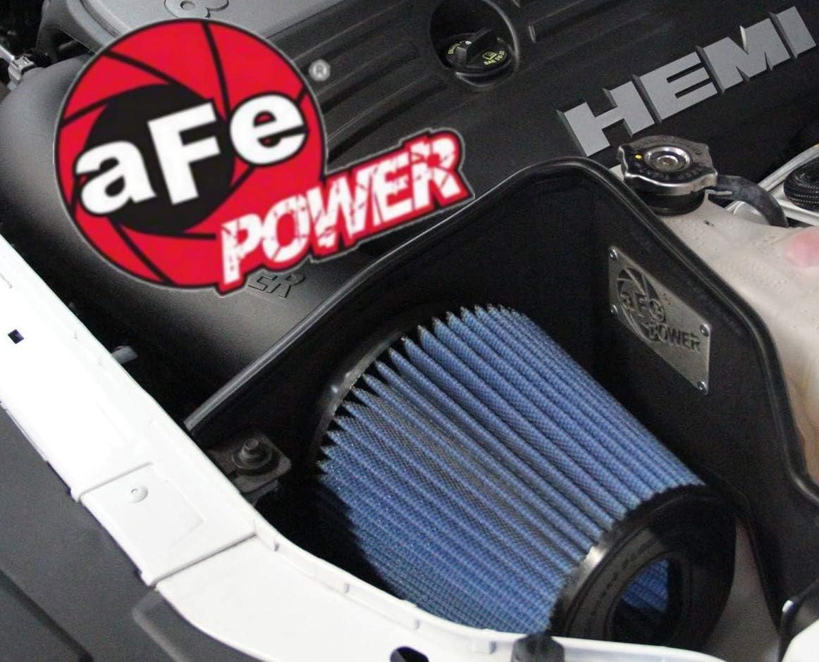 Magnum Force Wide Open Power Filter Air Filter for Dodge Charger Challenger Chrysler 300C 5.7 L 11-18 (with Part Certificate)