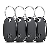 Air Tags-4 Pack, Bluetooth Tracker Works with Apple