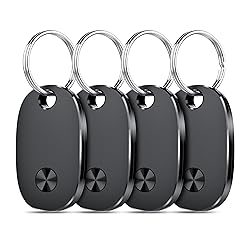 Air Tags-4 Pack, Bluetooth Tracker Works with Apple
