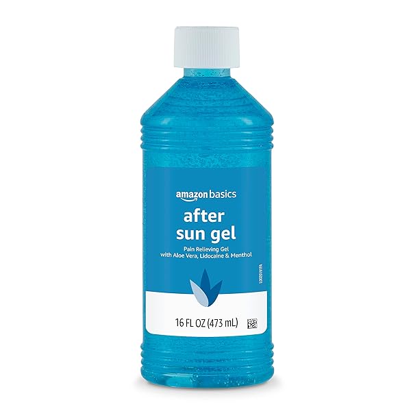 AMAZON BRAND – SOLIMO AFTER SUN GEL WITH...