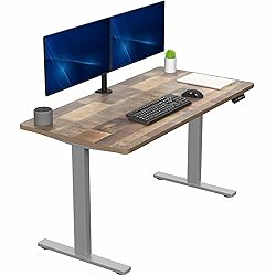 VIVO Electric 55 x 28 in Standing Desk, Memory