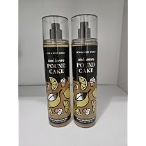 Amazon.com : PERFUMED SPRAY MIST POUND CAKE by BBW : Beauty ...
