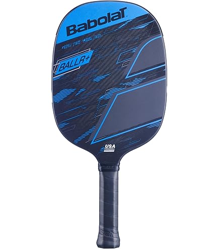 Amazon.com: Babolat MNSTR Pickleball Paddle (Black/Blue) : Sports