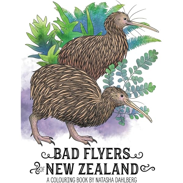 Amazon.com: New Zealand: Coloring book for kids and adults