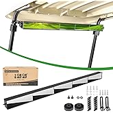 10L0L Universal Golf Cart 5 Panel Mirror for EZGO, Club Car, Wide Angle Rear View Blind Spot Wink Mirror, Compatible with Car SUV Van Truck, etc