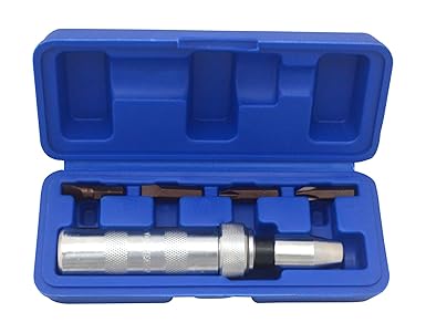 Goodyear Stainless Steel Impact Screw Driver Set (Blue) - 7 Pieces