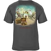 SEA DOG Vintage Graphic T-Shirt Garment Dyed 100% Ringspun Cotton, Relaxed Fit, Printed in USA, Tops Off Bottoms Up