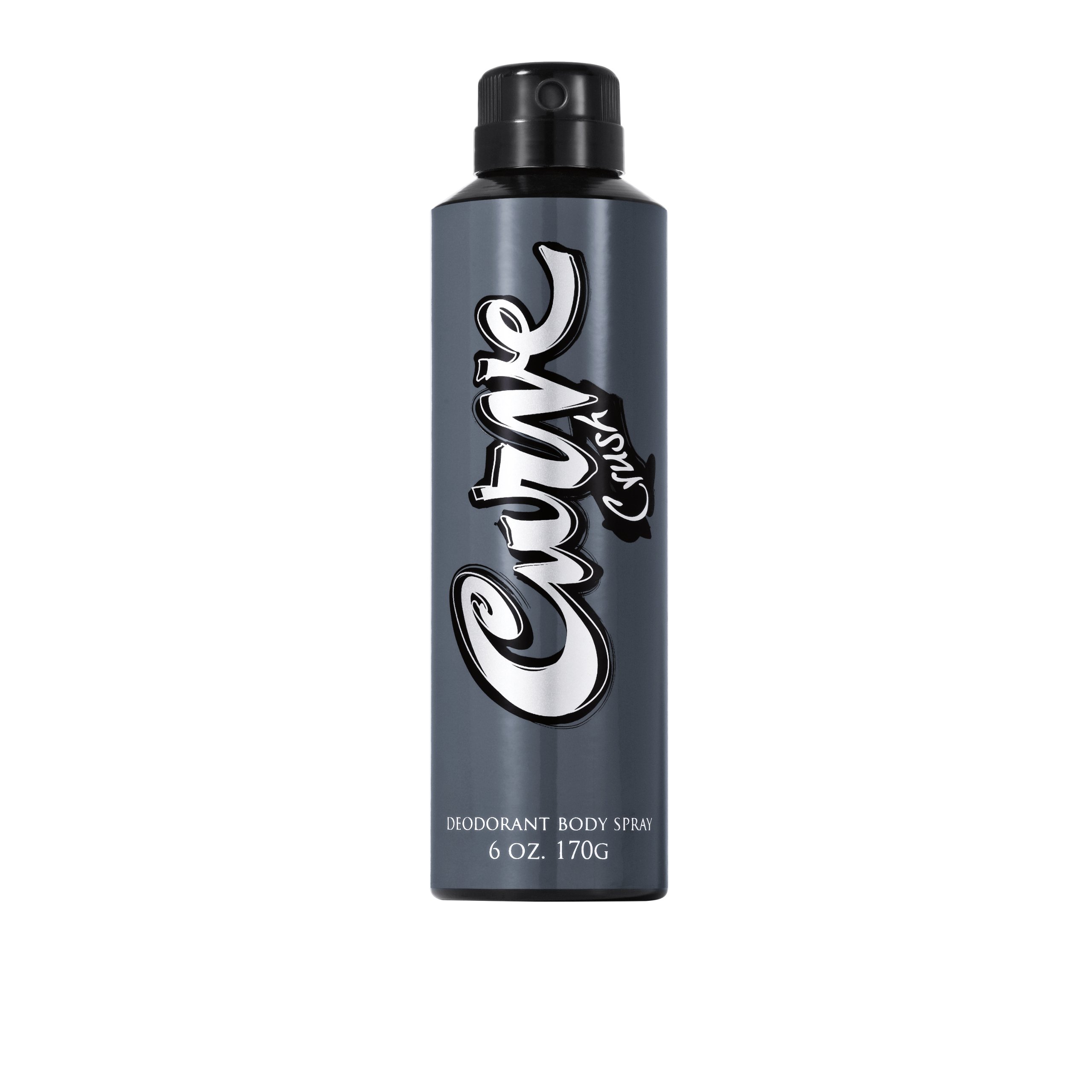 Curve Crush Cologne Deodorant Body Spray for Men 6.0 Ounce Free