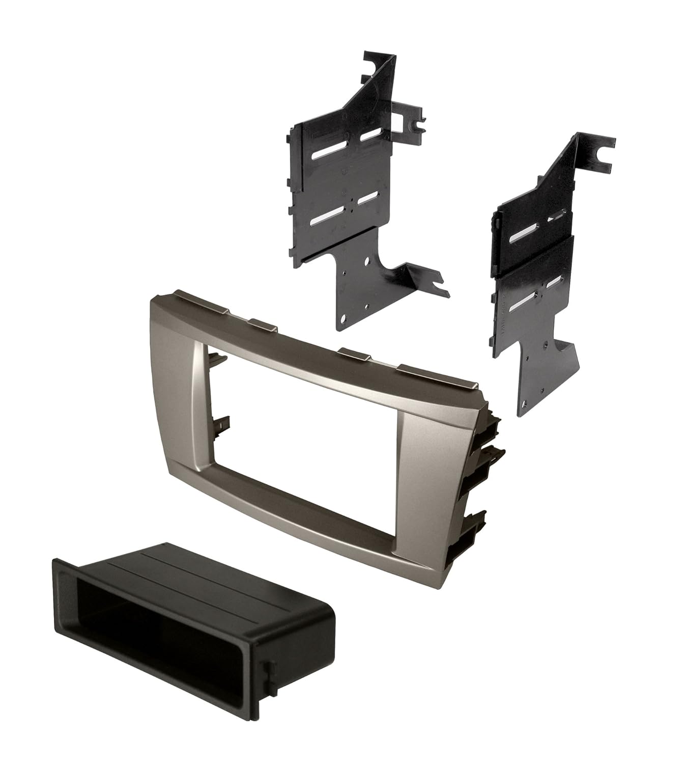 Ai TOYK983S 2007-2011 Toyota Camry Dash Kit Silver