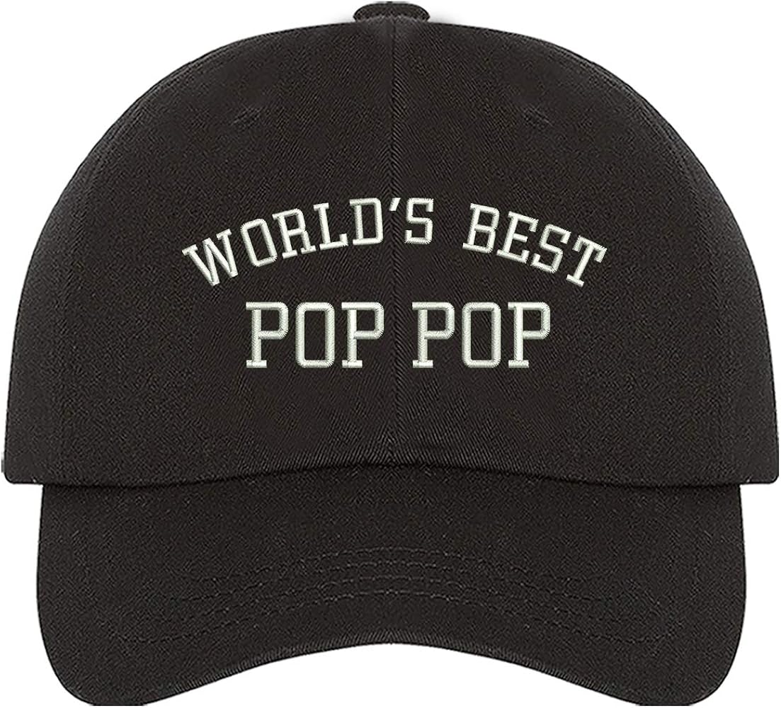 world's best grandpa hat
