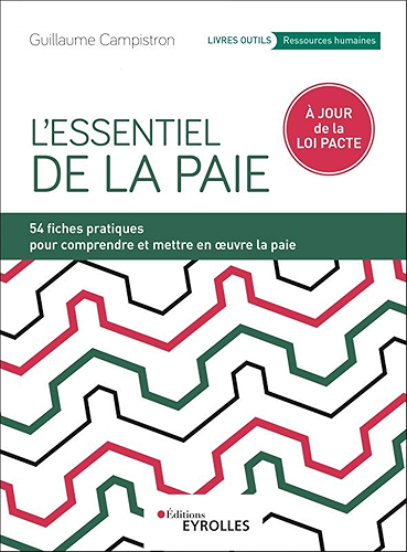 Download L'essentiel de la paie: 54 fiches pratiques (Livres outils - Ressources humaines) PDF