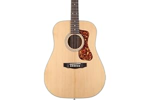 GUILD Westerly Collection 6 String Acoustic Guitar, Right, Natural Gloss (384-0400-721)