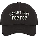 Best Pops Embroidered Baseball Hat 