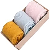 3 Pairs Wool Cashmere Socks For Women Winter Casual Dress Warm Thicken Sock Gifts