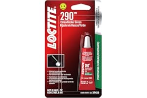 Loctite 37423 290 Green Penetrating Threadlocker Tube, 6-Milliliter