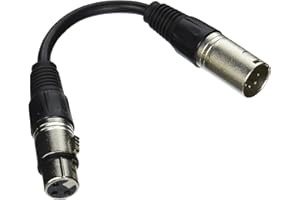 CHAUVET DJ LED Lighting, Black (DMX3F5M)