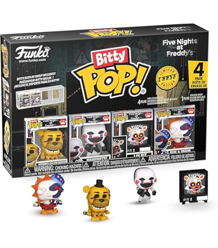 Amazon.com: Funko Pop! 1150 Five Nights at Freddy's Fredbear