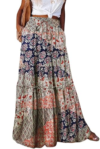 boho maxi amazon maxi skirts uk