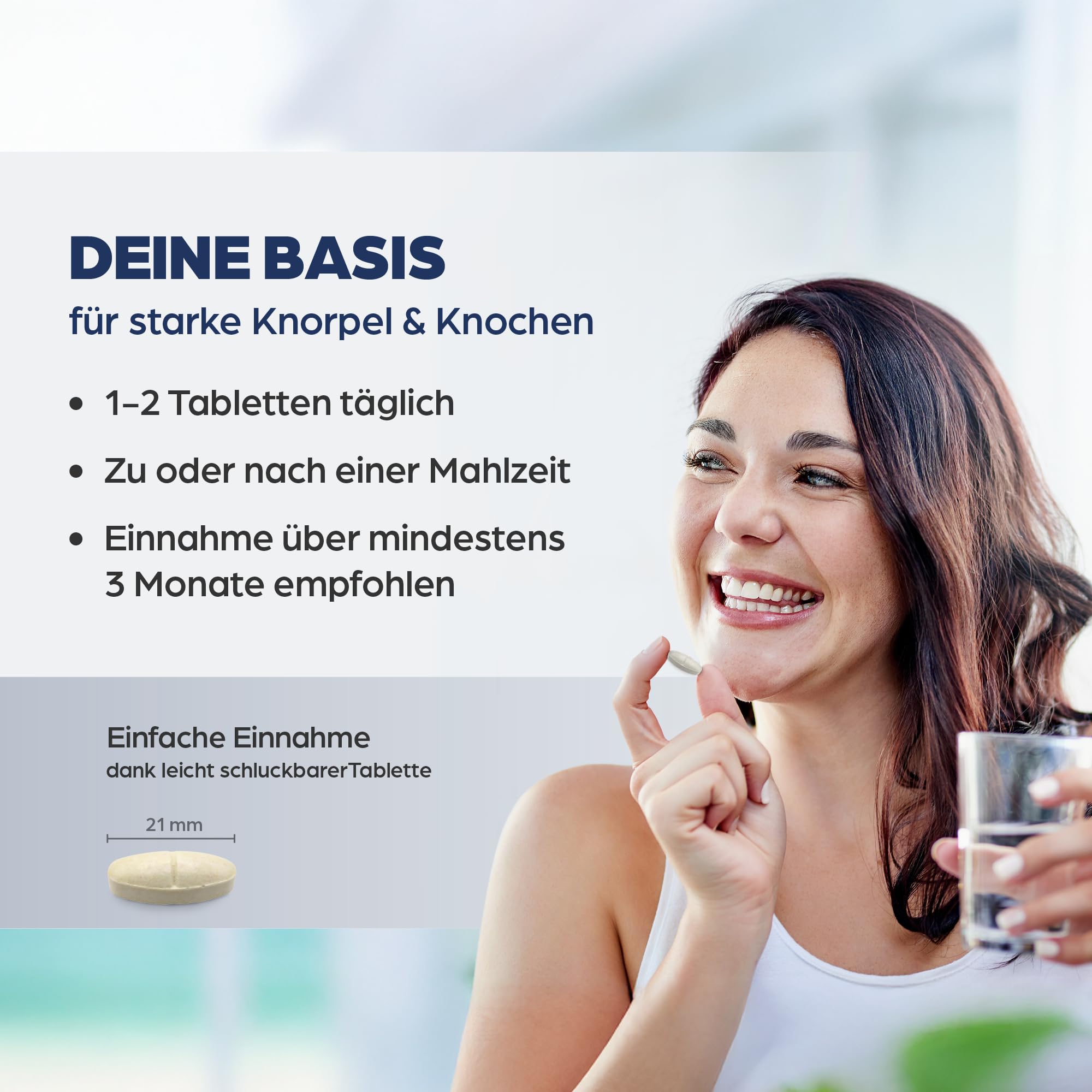 Dr Böhm Knorpel & Knochen, Kollagen & Glucosamin Chondroitin, 120 Tabletten 5
