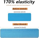 ANAMPION Kinesiology Tape Precut 3 Rolls 60 Strips Blue Waterproof 5m view 4