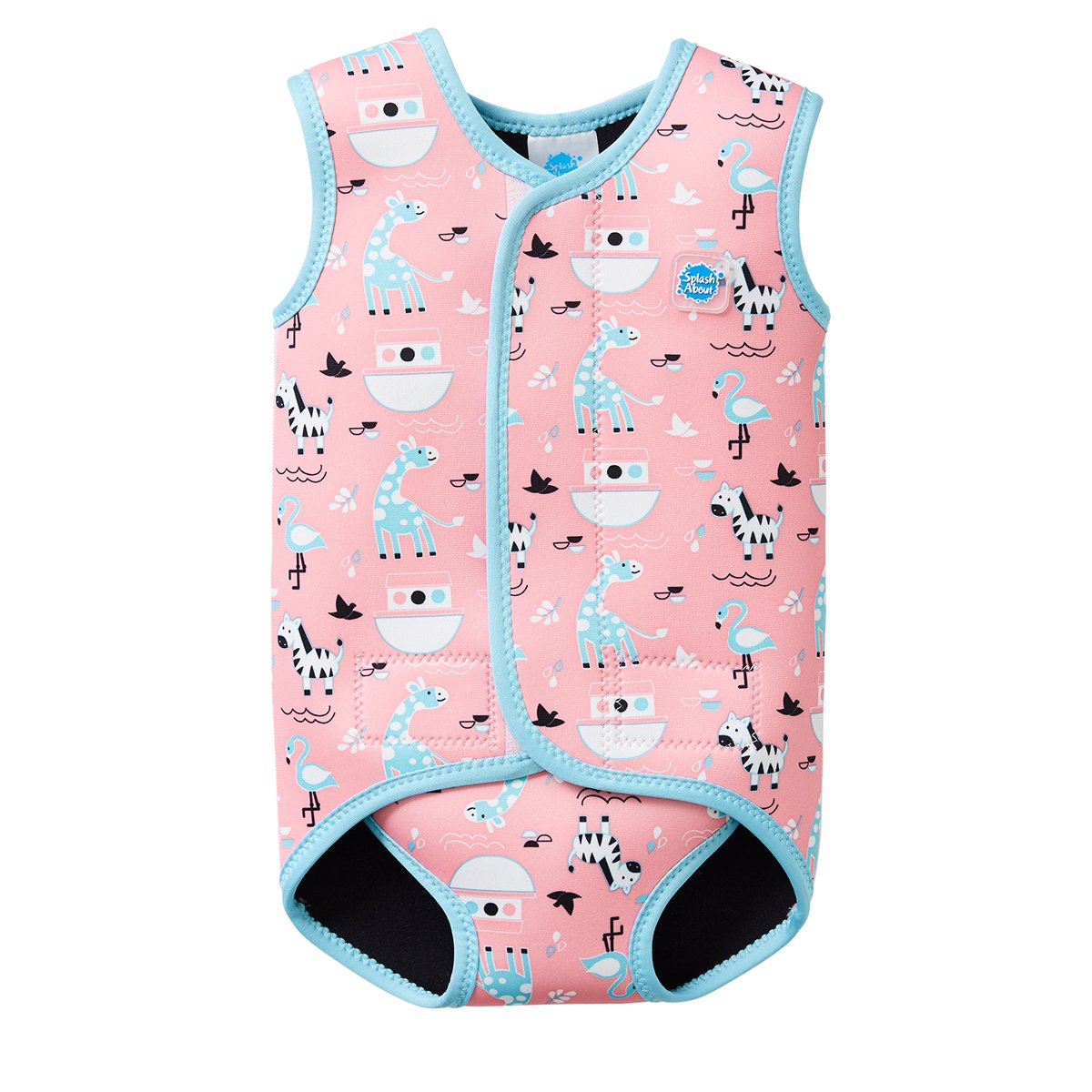 Splash About Baby Wrap Wetsuit, Nina's Ark, 0-6 Months