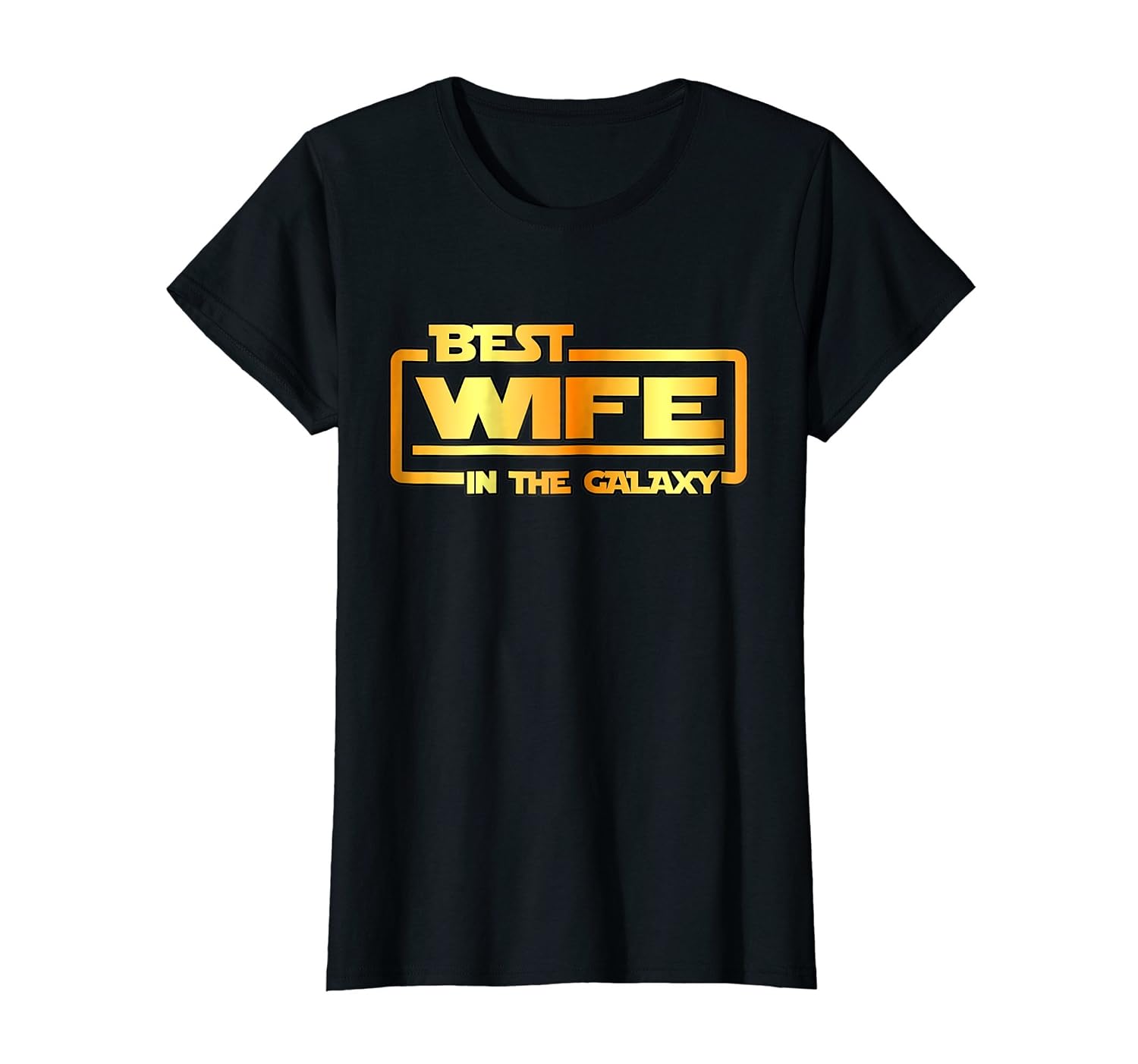wife in the galaxy T shirt-Colonhue