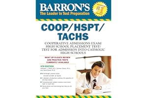 COOP/HSPT/TACHS (Barron's Test Prep)