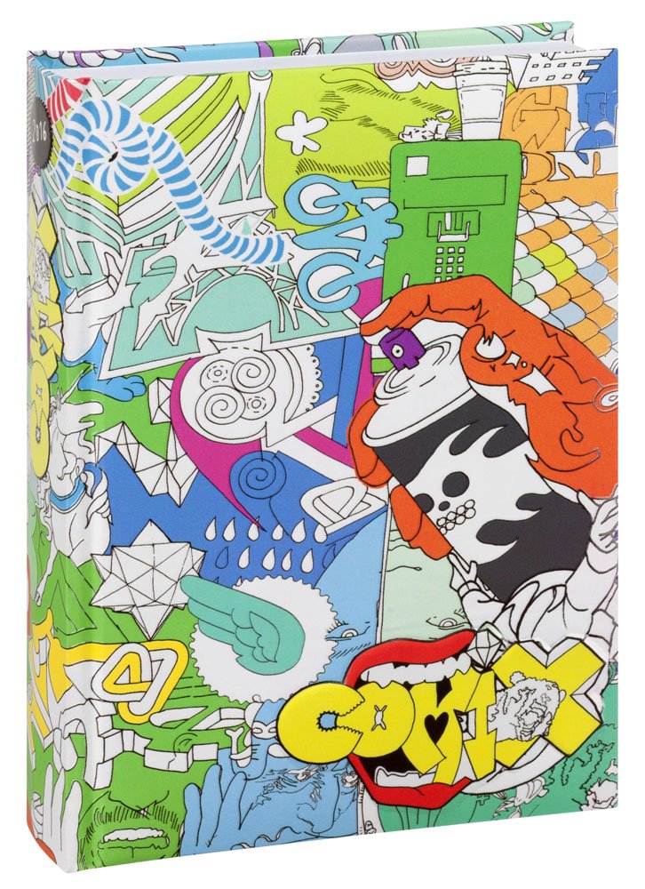 Franco Cosimo Panini 53005 Comix Diary, 16 Months, Multi-Colour, Subject: 1