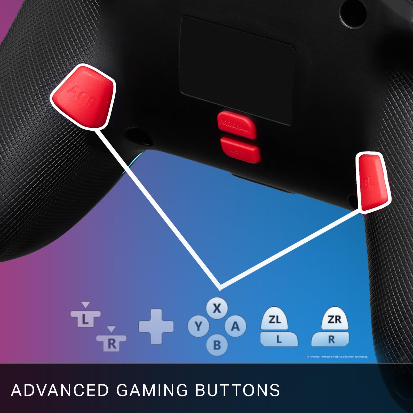 PowerA Enhanced Wireless Controller for Nintendo Switch with Lumectra - Mario, Peek-A-Boo 4