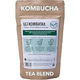 Get Kombucha, Certified Organic Kombucha Tea Blend - (60 Servings) (4oz (60 Servings))