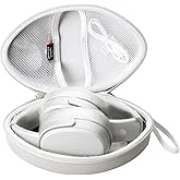 Aproca Headphones Case Compatible with Skullcandy Crusher/Artix CL750 / AILIHEN C8 Over-Ear Wireless Bluetooth Headphones and Accessories (Case Only)-Grey