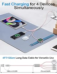 2 Pack Charging Cable for Apple Watch