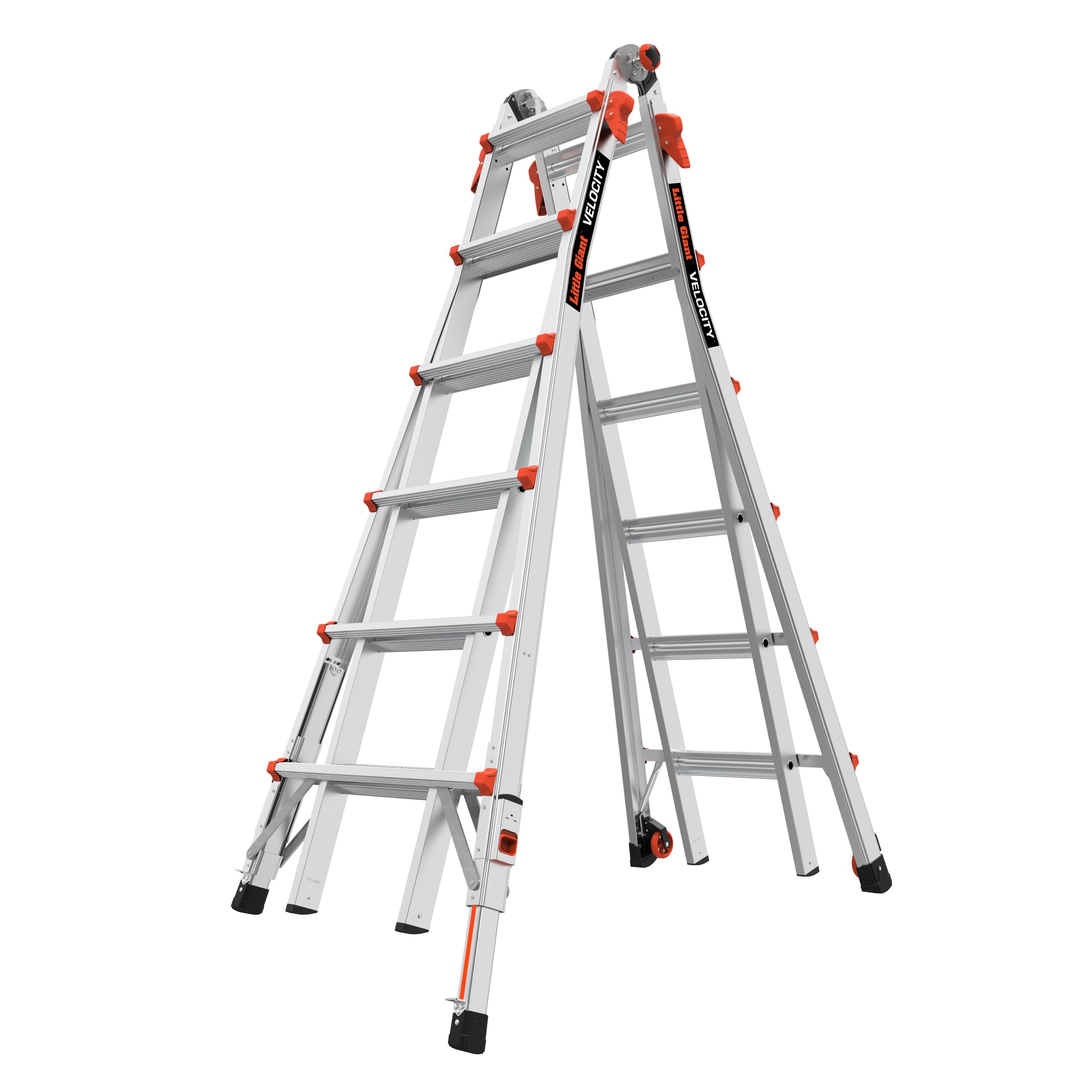 Little Giant Ladders Velocity 26-Ft Folding