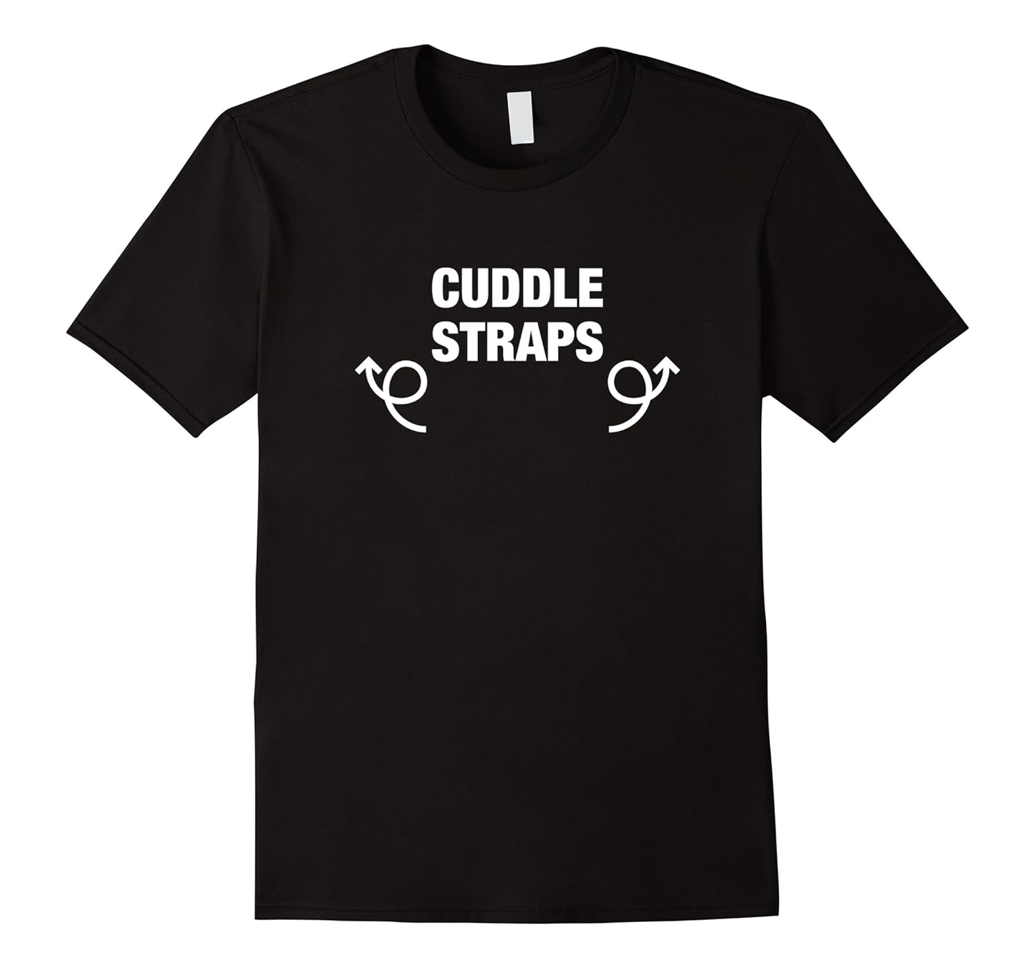 Snuggle T-Shirt in Black