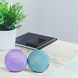RYACO 2Pcs Hand Exercise Gel Stress Balls Set Purple & Green, 2.3in Diam view 5