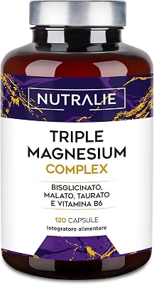 Triple Magnesio Completo - Bisglicinato Malato Taurato B6