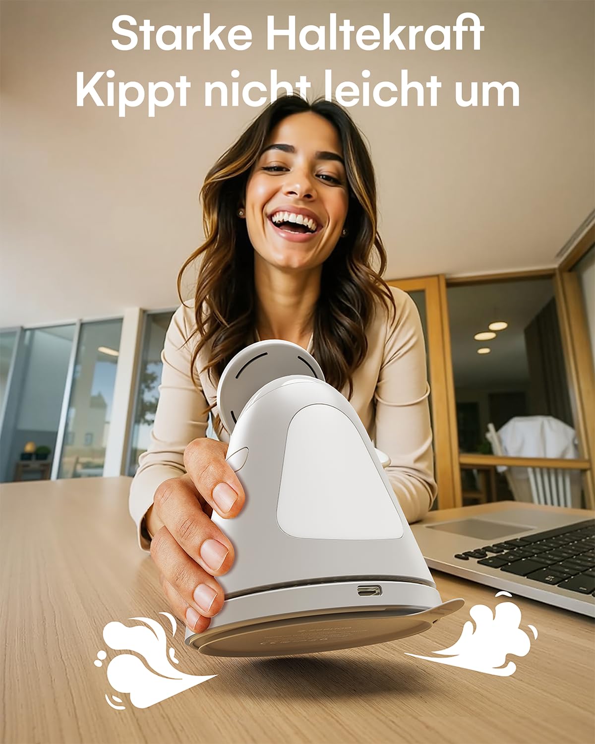 3 in1 Ladestation für Apple-Geräte, Qi2 Mag-Safe Ladeständer mit Licht, schnelle drahtlose Ladestation für iPhone 17/16/15/14/13/12 & AirPods & iWatch & Pixel 10 & Samsung Galaxy Watch, 30W Adapter 7