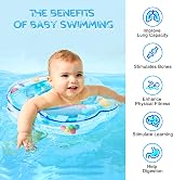 flintronic Baby Swimming Pool Float Ring with Seat 6-36 Months view 4