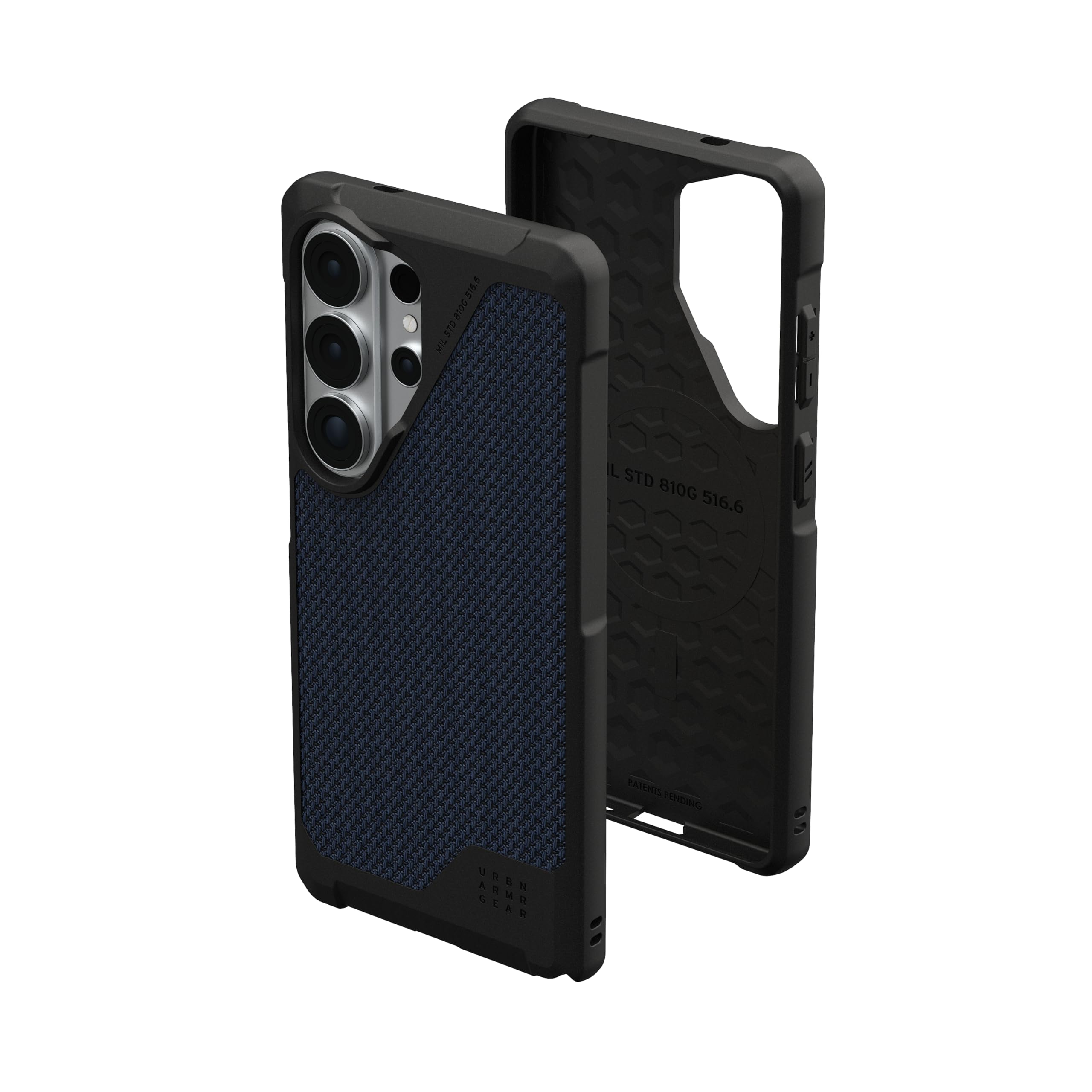 URBAN ARMOR GEAR UAG for Samsung Galaxy S26 Ultra Case 6.9" Metropolis LT - Magnetic Charging Compatible Rugged Military Drop Tested Protective Cover, Kevlar Mallard