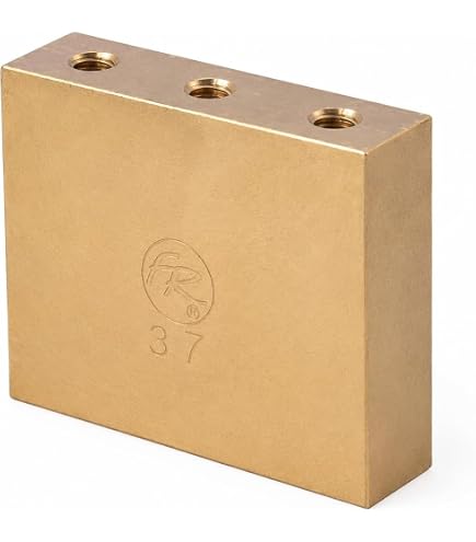 Amazon.com: Floyd Rose FROFTBL32 Fat Brass L Block Electric Guitar