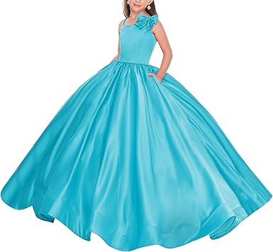 flower girl dress with pockets