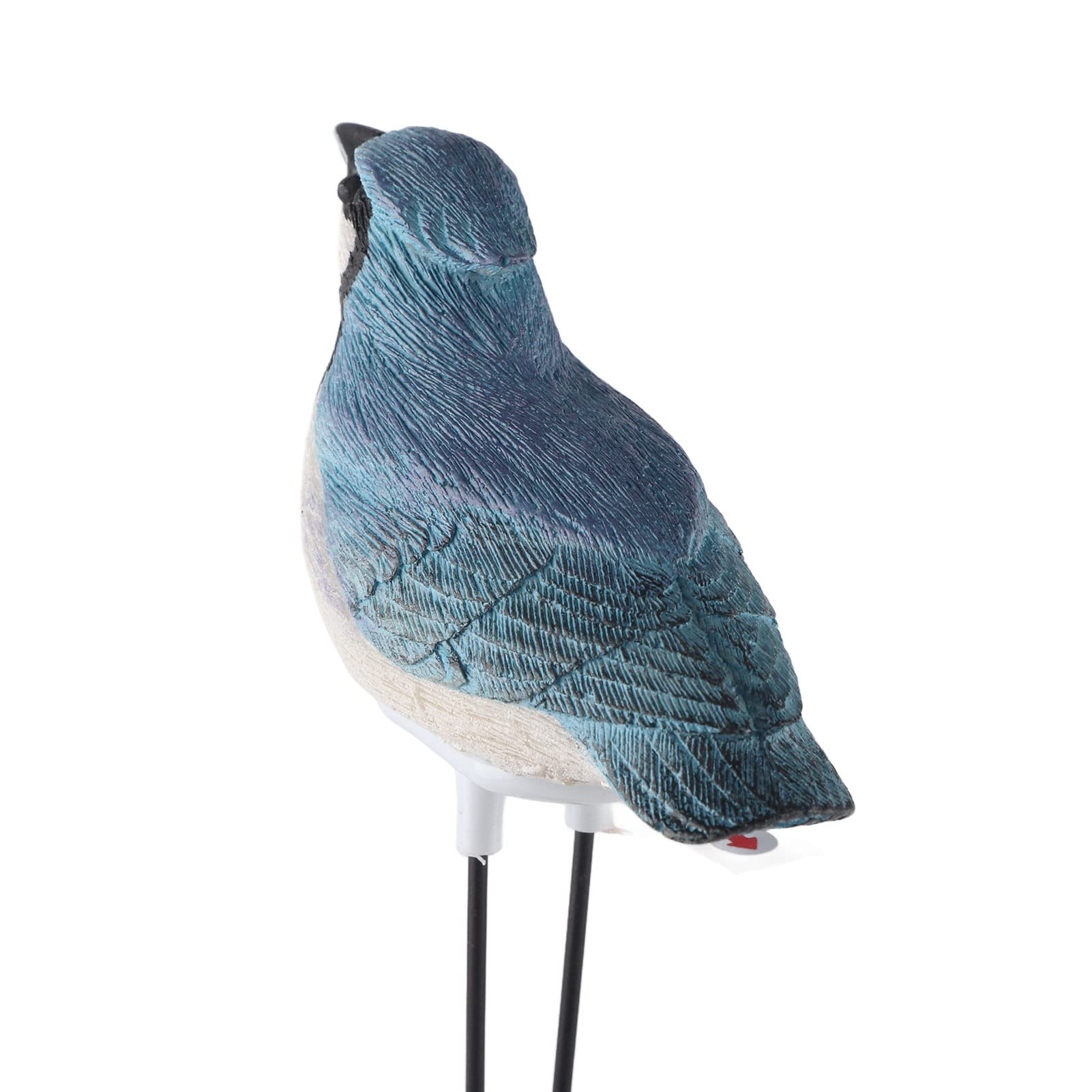 Bird Shape Moisture Sensor Meter, Soil Moisture Sensor Meter with Alarm, Farm Soil Tester Moisture for Garden Plants Lawn Farm(Blue)