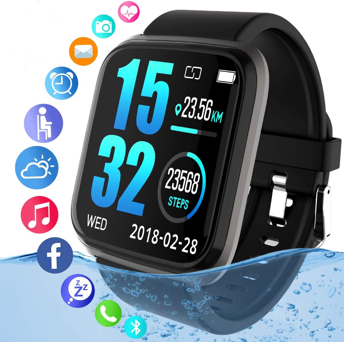 smartwatch sport 2018