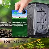 GEM-GARDEN Pack of 2 Smart Grow Bags CO2 Generator for Indoor Grow Tents view 5