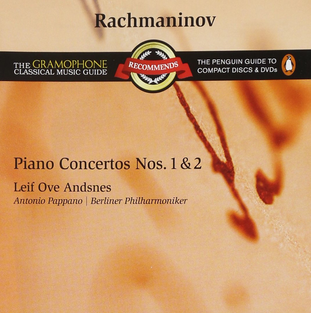 Rachmaninov: Piano Concertos Nos. 1 & 2
