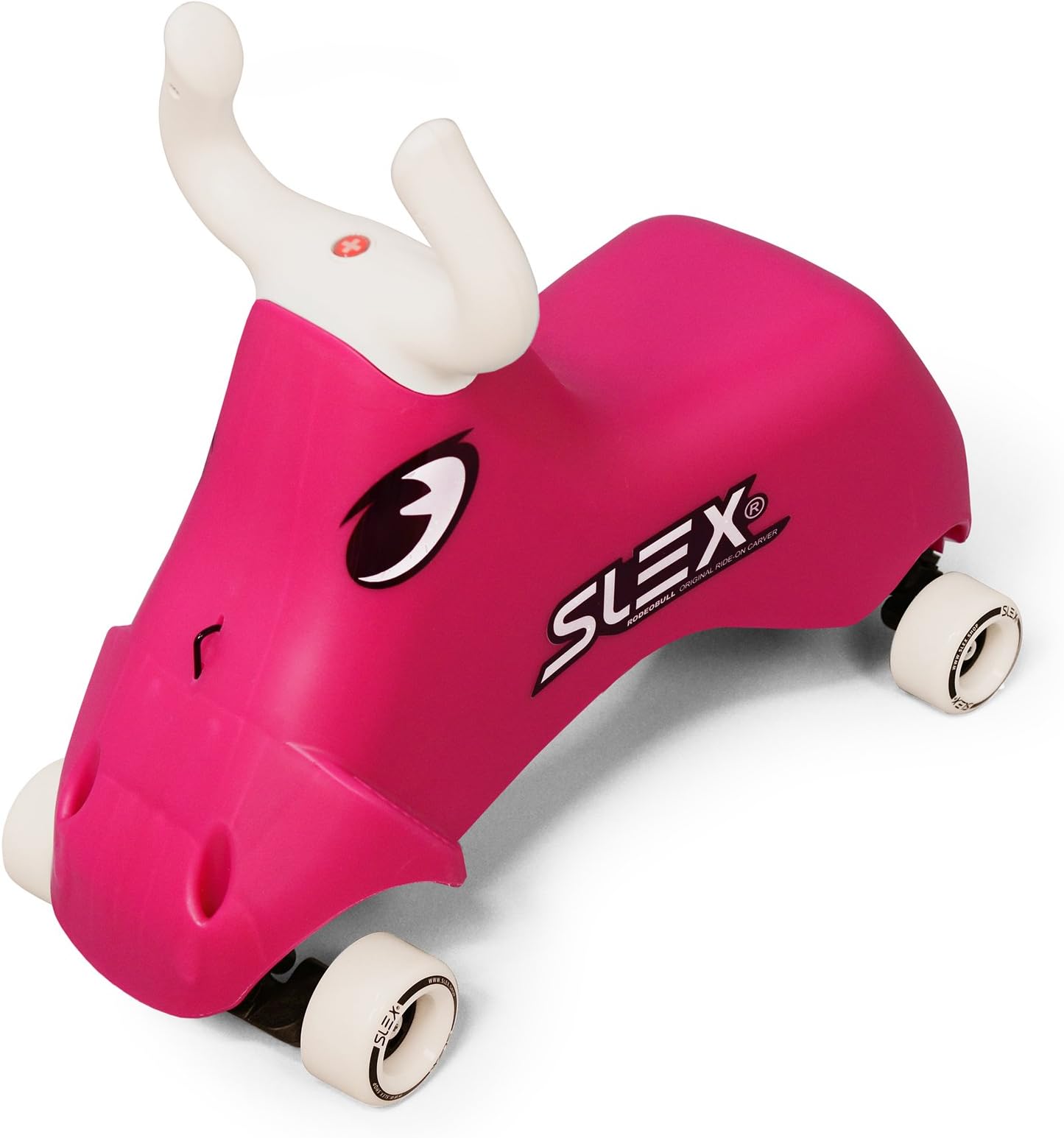 Slex - RodeoBull Ride On Toy - Pink