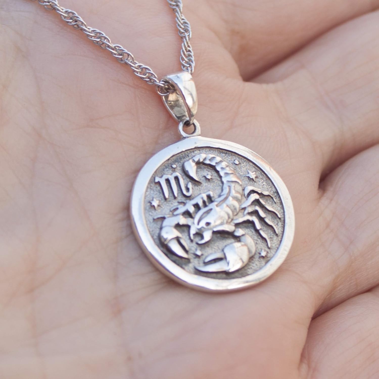 Кулон Мужской Серебро Купить